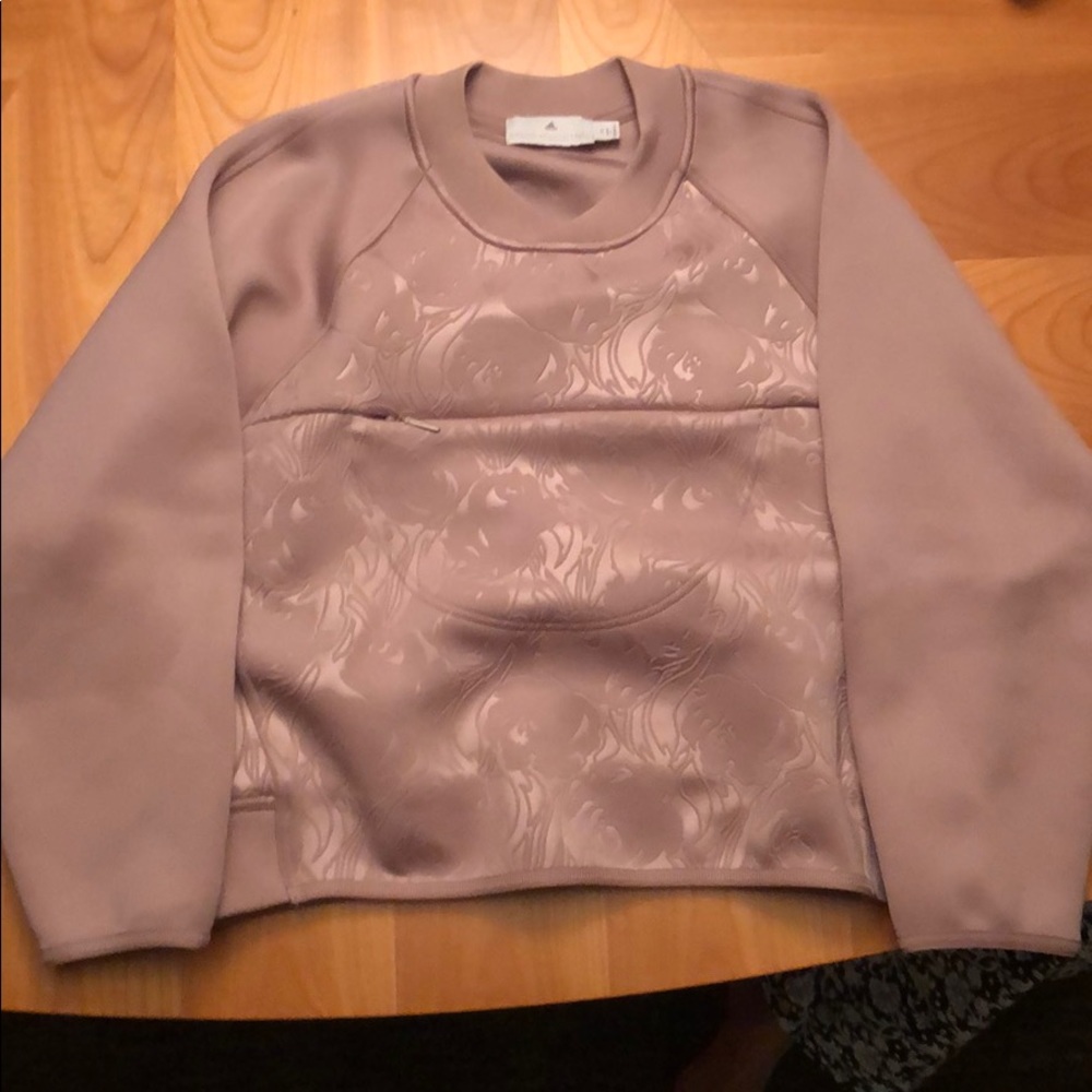 adidas by stella mccartney womens sweatshirt